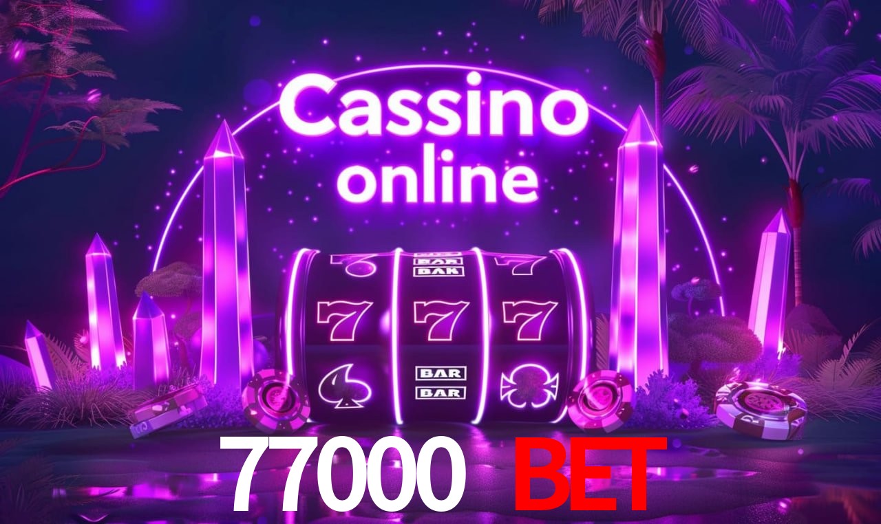 Promoção Relâmpago 77000 bet