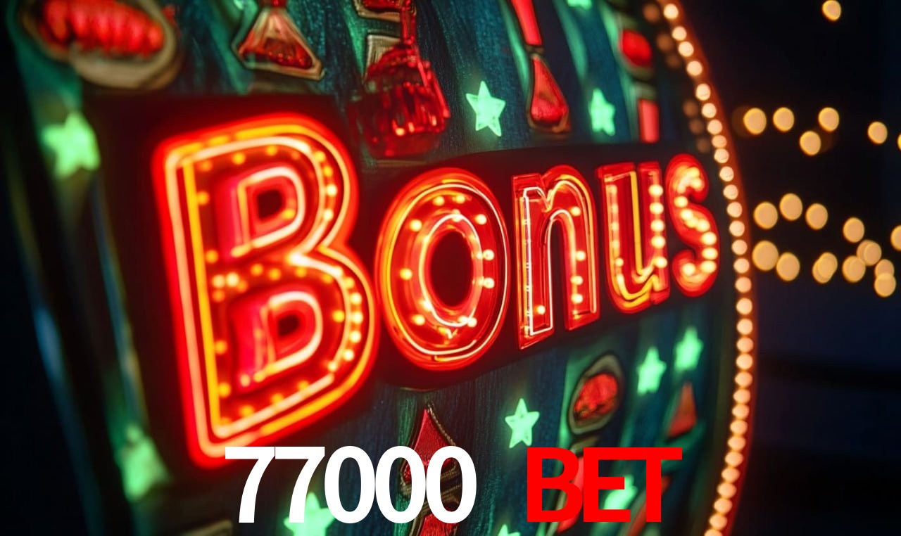Casino Ao Vivo 77000 bet