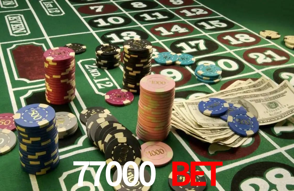 Welcome Bonus 77000 bet