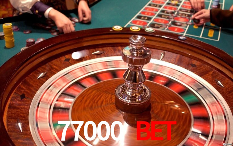 Mesa de Blackjack 77000 bet
