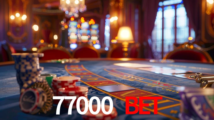 Live Casino 77000 bet