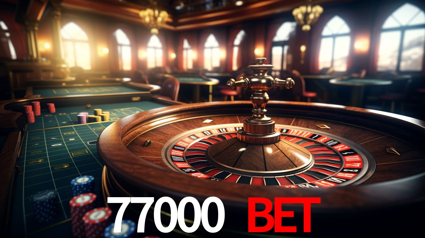 Blackjack Table 77000 bet